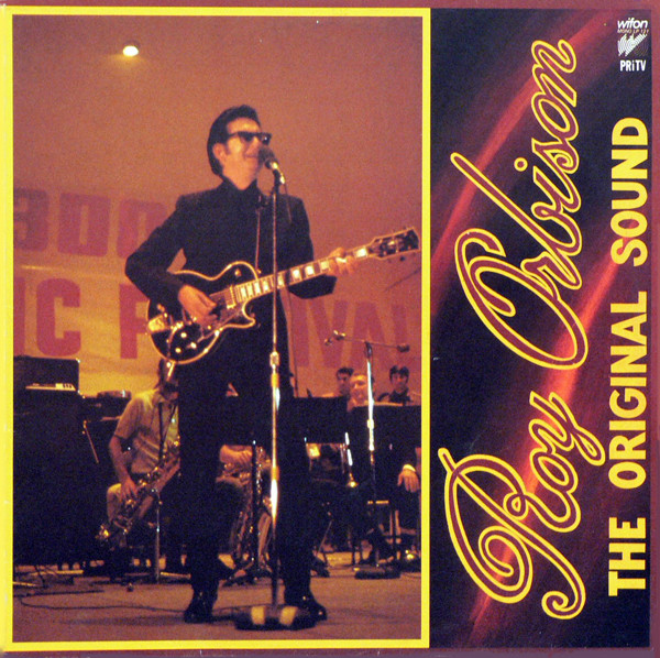 Roy Orbison 'The Original Sound' LP/1988/Pop/Poland/Nm Roy Orbison 'The Original Sound' LP/1988/Pop/Poland/Nm