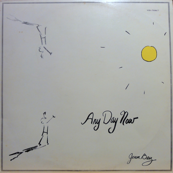 Joan Baez 'Any Day Now' 2LP/1968/Folk/Germany/Vg