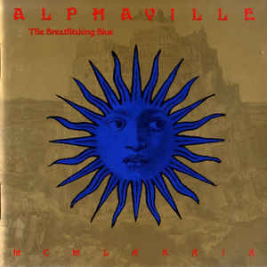 Alphaville 'The Breathtaking Blue' LP/1989/Pop/Germany/Nm Alphaville 'The Breathtaking Blue' LP/1989/Pop/Germany/Nm