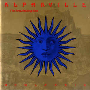 Alphaville 'The Breathtaking Blue' LP/1989/Pop/Germany/Nmint