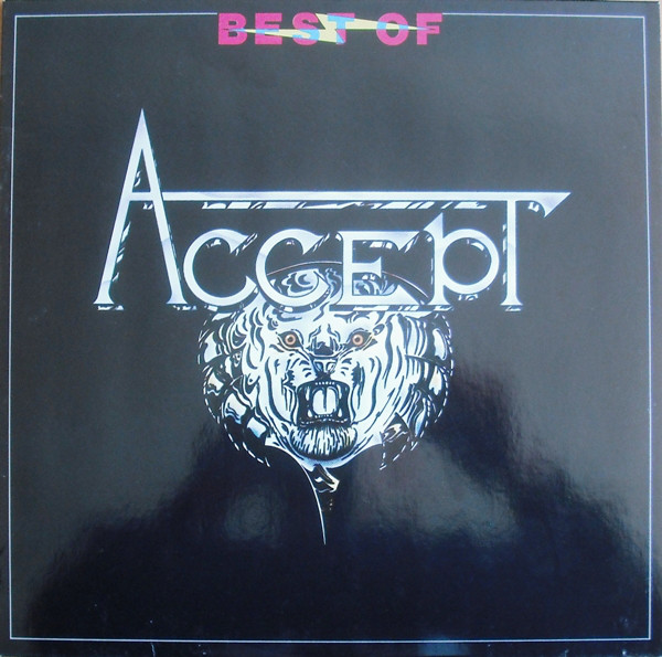 Accept 'Best Of' LP/1983/Rock/Germany/NMint