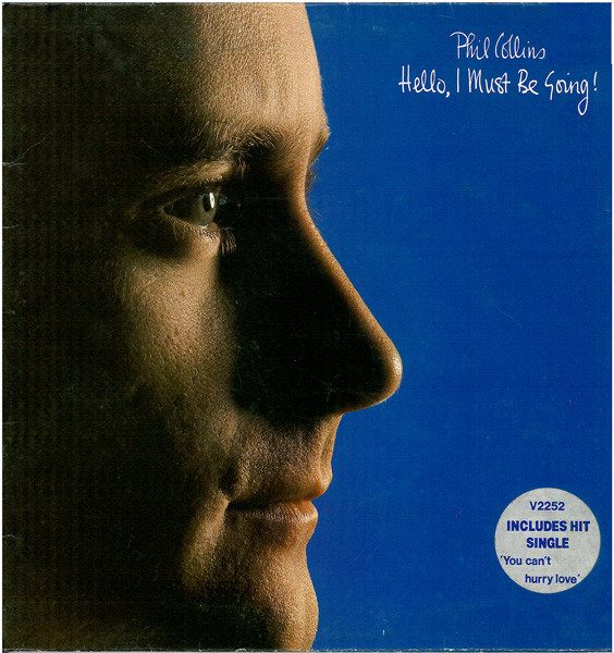 Phil Collins Hello, I Must Be Going LP/1982/Rock/Germany/Nm