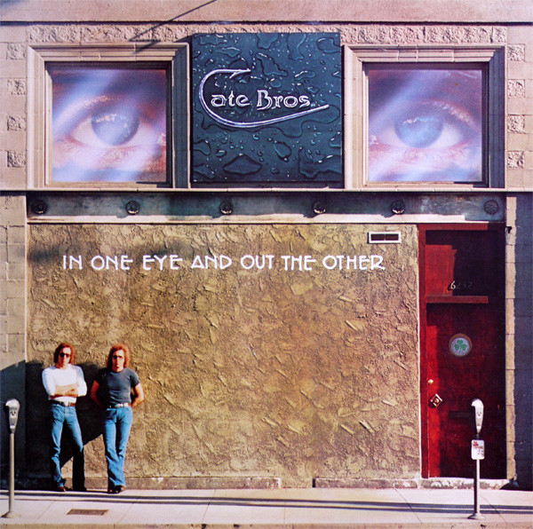 Cate Brothers 'In One Eye And Out The Other' LP/1976/Rock/UK/Nm