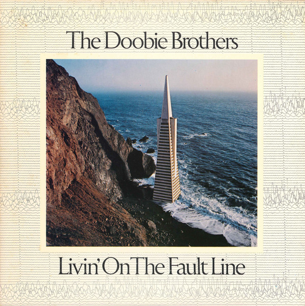 The Doobie Brothers Livin On The Fault Line LP/1977/Rock/UK/Nm
