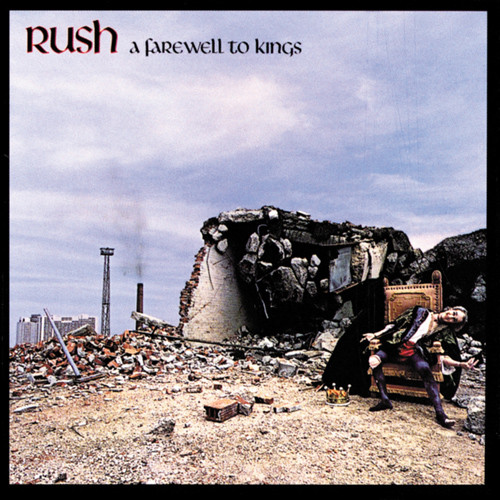 Rush 'A Farewell To Kings' LP/1977/Prog Rock/UK/Nm