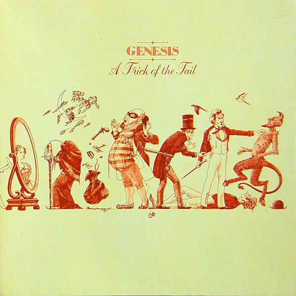 Genesis 'A Trick Of The Tail' LP/1975/1976/Prog Rock/Canada/Nm