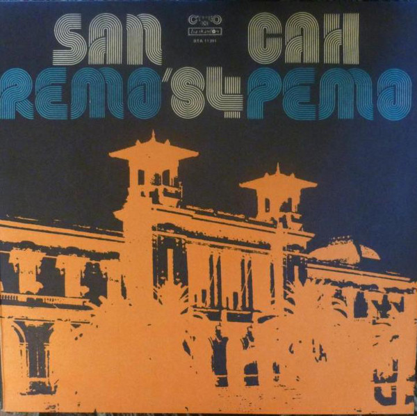 Various 'San Remo '84' LP/1984/Pop/Bulgaria/Nm