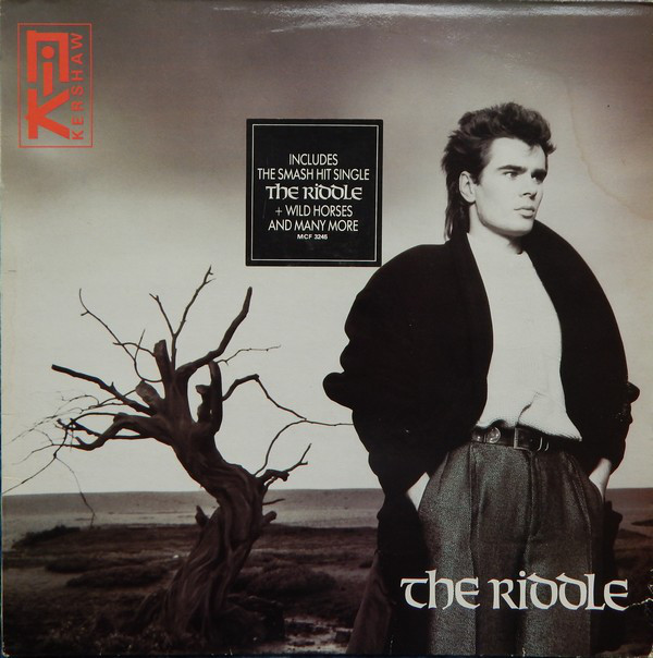 Nik Kershaw The Riddle LP/1984/Pop/Germany/Nm
