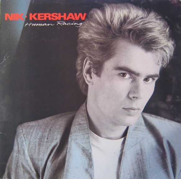 Nik Kershaw 'Human Racing' LP/1983/1984/Pop/Germany/Nm Nik Kershaw 'Human Racing' LP/1983/1984/Pop/Germany/Nm