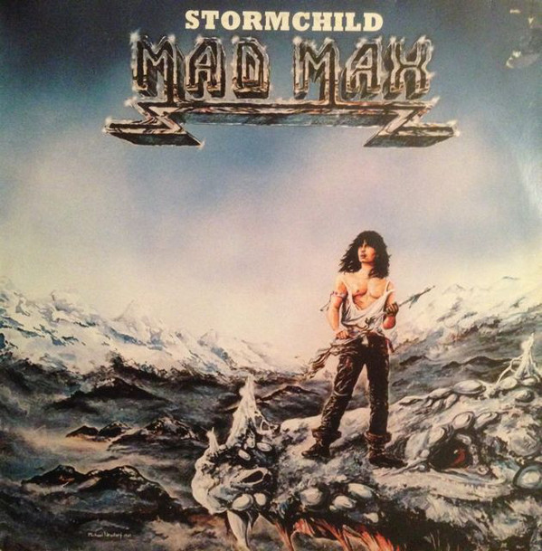 Mad Max 'Stormchild' LP/1985/Heavy Metal/Holland/Ex Mad Max 'Stormchild' LP/1985/Heavy Metal/Holland/Ex