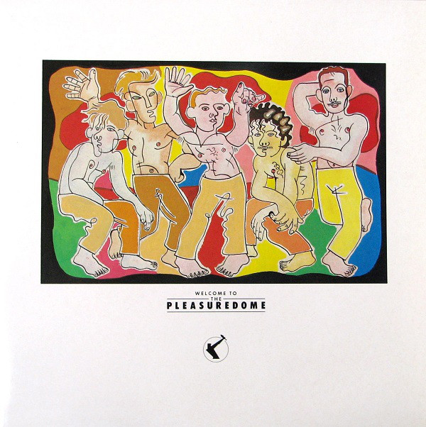 Frankie Goes To Hollywood 'Welcome To The Pleasuredome' 2LP/1984/Pop/Germany/Nm Frankie Goes To Hollywood 'Welcome To The Pleasuredome' 2LP/1984/Pop/Germany/Nm