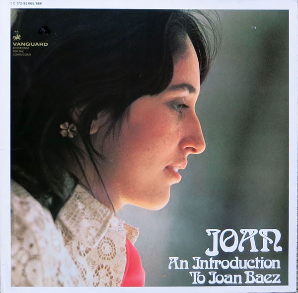 Joan Baez 'Joan/Farewell, Angelina' 2LP/1965/1967/1971/Folk/Germany/Nm