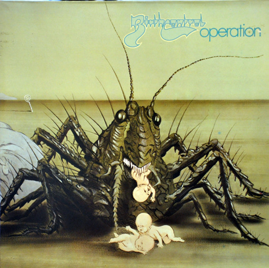 Birth Control 'Operation' LP/1971/1972/Prog Rock/Germany/Nm