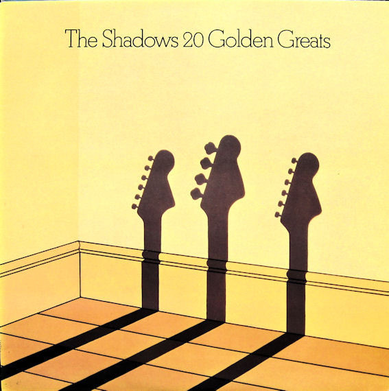 The Shadows '20 Golden Greats' LP/1977/Instrumental/UK/Nm The Shadows '20 Golden Greats' LP/1977/Instrumental/UK/Nm