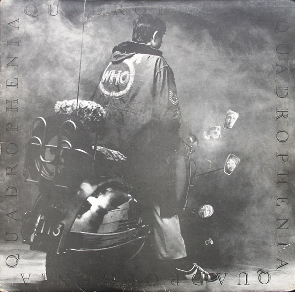 The Who 'Quadrophenia' 2LP/1973/Rock/UK/Vg