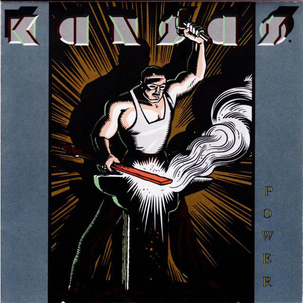 Kansas 'Power' LP/1986/Rock/Japan/Nm