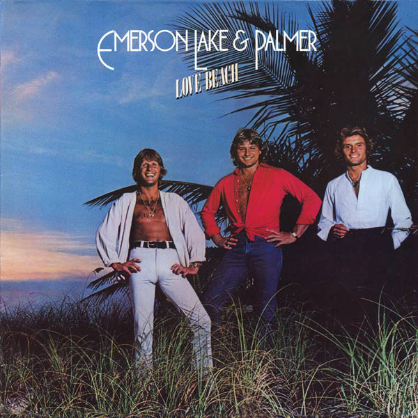 Emerson, Lake & Palmer 'Love Beach' LP/1978/Prog Rock/France/Ex Emerson, Lake & Palmer 'Love Beach' LP/1978/Prog Rock/France/Ex