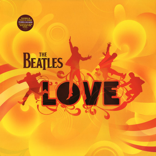 The Beatles Love 2LP/2006/2007/Rock/Europe/Nm