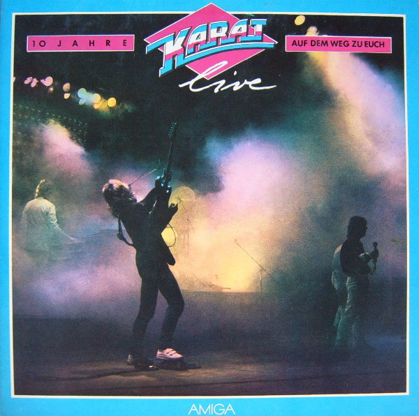 Karat 10 Jahre - Auf Dem Weg Zu Euch - Live 2LP/1985/Pop Rock/Germany/Nm