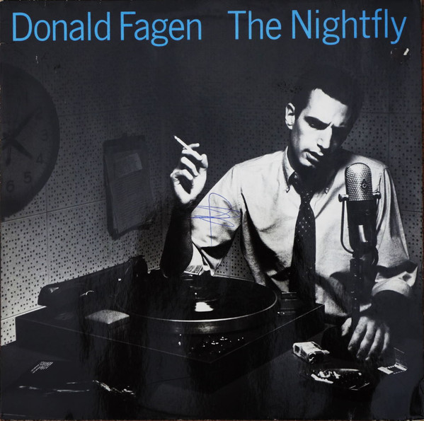 Donald Fagen 'The Nightfly' LP/1982/Pop Rock/Canada/Nm Donald Fagen 'The Nightfly' LP/1982/Pop Rock/Canada/Nm