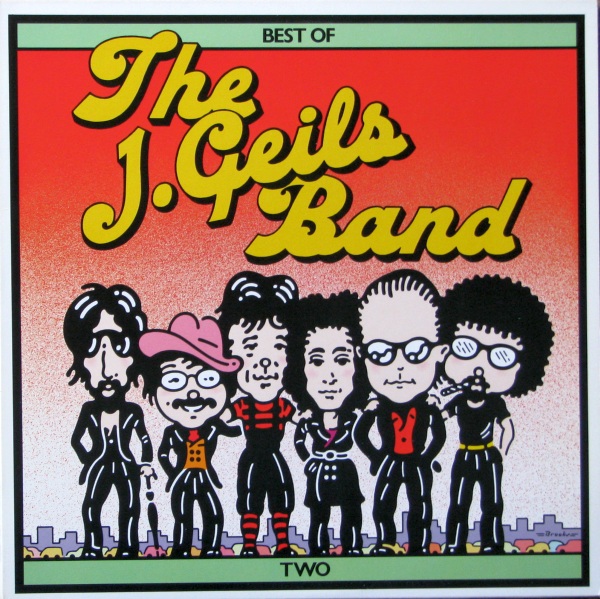 The J. Geils Band Best Of The J. Geils Band Two LP/1980/Rock/Germany/Nm