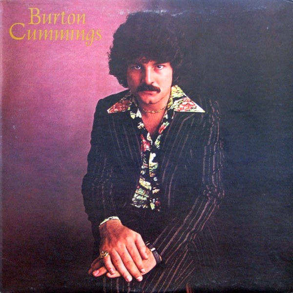 Burton Cummings Burton Cummings LP/1976/Rock/Canada/Nm