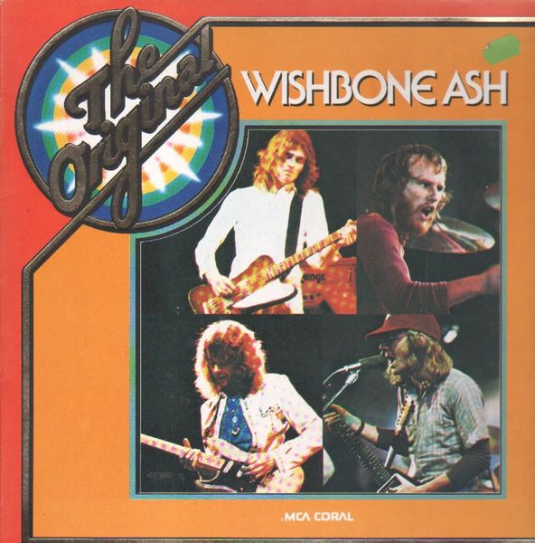 Wishbone Ash 'The Original Wishbone Ash' LP/1977/Rock/Germany/Nm
