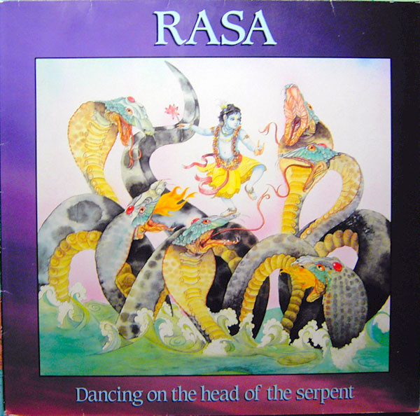 Rasa 'Dancing On The Head Of The Serpent' LP/1982/Fusion/Europe/Nm