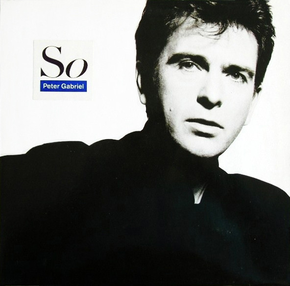 Peter Gabriel 'So' LP/1986/Rock/Germany/Nm