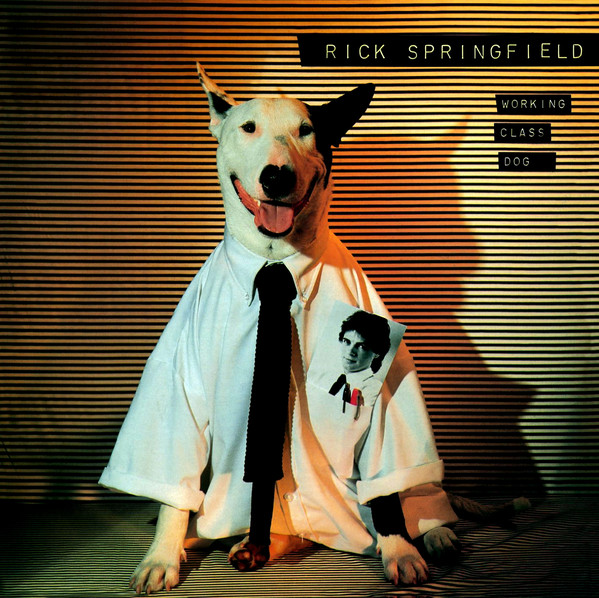 Rick Springfield Working Class Dog LP/1981/Pop Rock/Japan/Nm