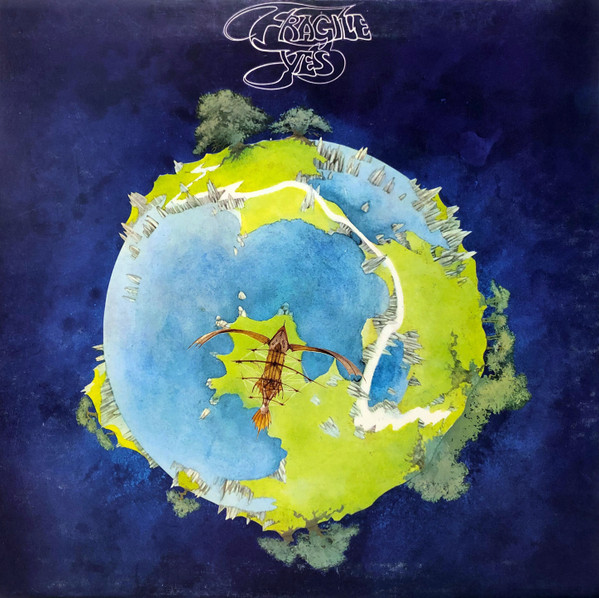 Yes Fragile LP/1971/1980/Prog Rock/Germany/Nm