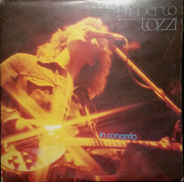 Umberto Tozzi 'In Concerto' 2LP/1980/Pop/Germany/Nm