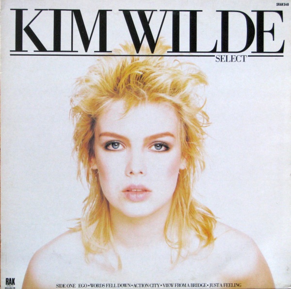 Kim Wilde 'Select' LP/1982/Pop/Germany/Nm