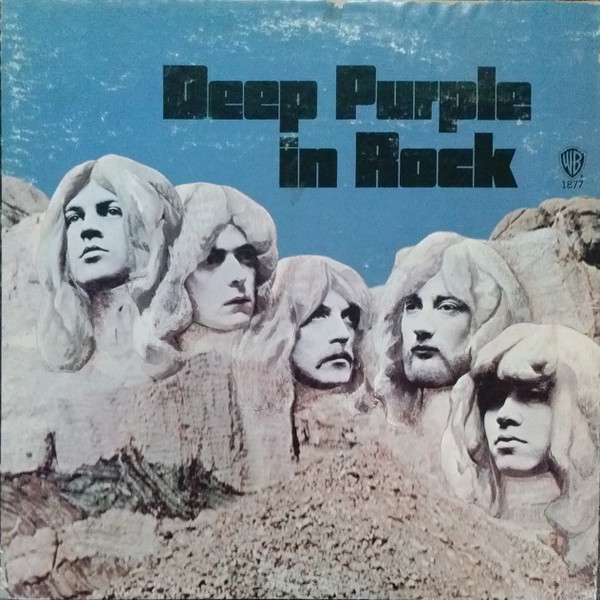 Deep Purple Deep Purple In Rock LP/1970/Hard Rock/USA/Ex
