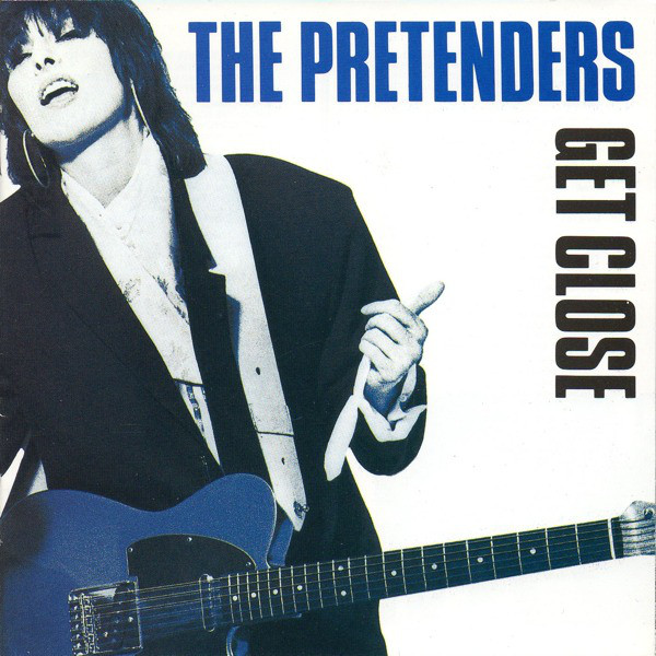 The Pretenders Get Close LP/1986/Pop Rock/Germany/Nm