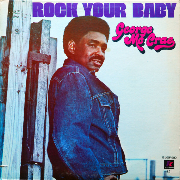 George McCrae 'Rock Your Baby' LP/1974/Funk Soul/UK/Vg George McCrae 'Rock Your Baby' LP/1974/Funk Soul/UK/Vg