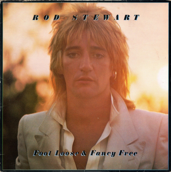 Rod Stewart 'Foot Loose & Fancy Free' LP/1977/1980/Rock/Germany/Nm
