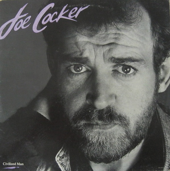 Joe Cocker 'Civilized Man' LP/1984/Rock/Holland/Nm