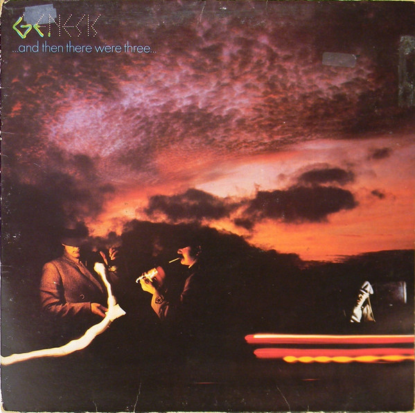 Genesis 'And Then There Were Three…' LP/1978/Prog Rock/Germany/Ex Genesis 'And Then There Were Three…' LP/1978/Prog Rock/Germany/Ex