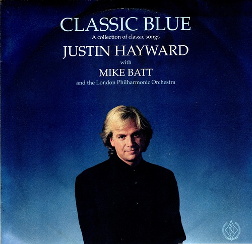 Justin Hayward, Mike Batt, The London Philharmonic Orchestr 'Classic Blue' LP/1989/1992/Rock/USSR/Nm Justin Hayward, Mike Batt, The London Philharmonic Orchestr 'Classic Blue' LP/1989/1992/Rock/USSR/Nm