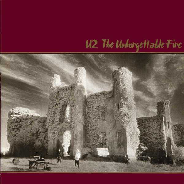 U2 'The Unforgettable Fire' LP/1984/Rock/Germany/Nm U2 'The Unforgettable Fire' LP/1984/Rock/Germany/Nm