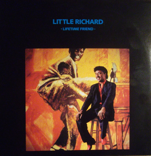 Little Richard 'Lifetime Friend' LP/1986/Rock'n'Roll/US/Nm Little Richard 'Lifetime Friend' LP/1986/Rock'n'Roll/US/Nm