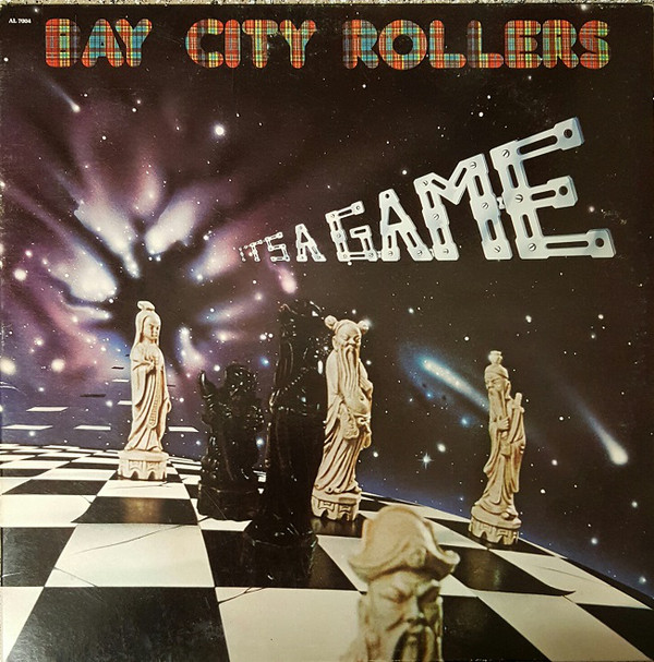 Bay City Rollers 'Its A Game' LP/1977/Rock/UK/Nm Bay City Rollers 'Its A Game' LP/1977/Rock/UK/Nm