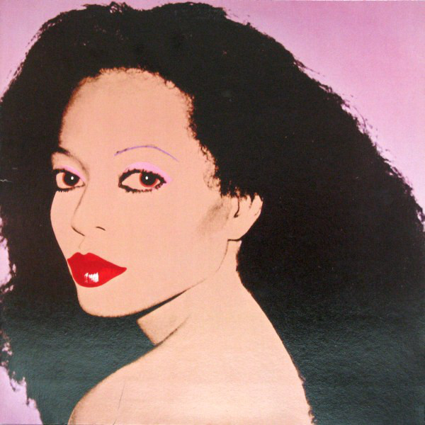 Diana Ross Silk Electric LP/1982/Pop/Holland/Nm