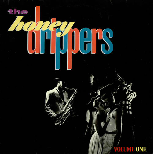 The Honeydrippers 'Volume one'Robert Plant' LP/1984/Rock/US/Nm
