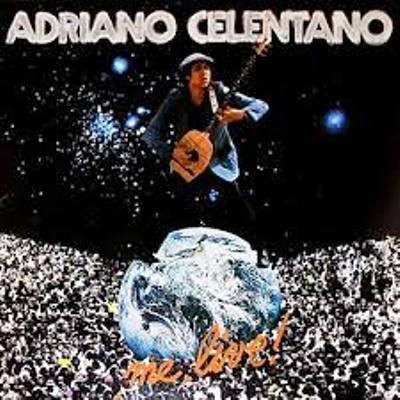 Adriano Celentano 'Me, Live!' LP2/1977/Pop/Italy/Nmint