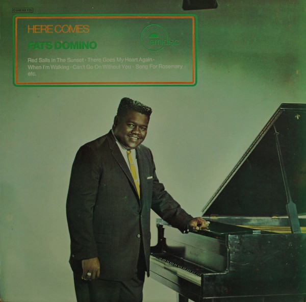 Fats Domino Here Comes Fats Domino LP/1963/1975/Funk Soul/Germany/Nm