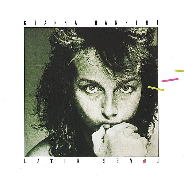 Gianna Nannini 'Latin Lover' LP/1982/Pop Rock/Germany/Nm