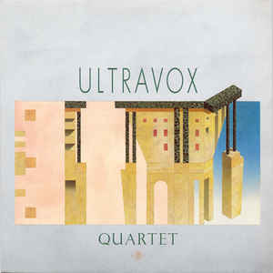 Ultravox 'Quartet' LP/1982/Pop/Germany/Nm