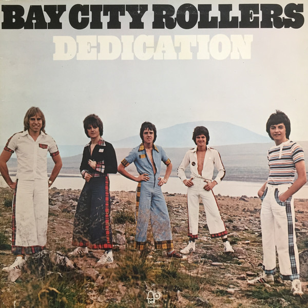 Bay City Rollers 'Dedication' LP/1976/Rock/Germany/Nmint